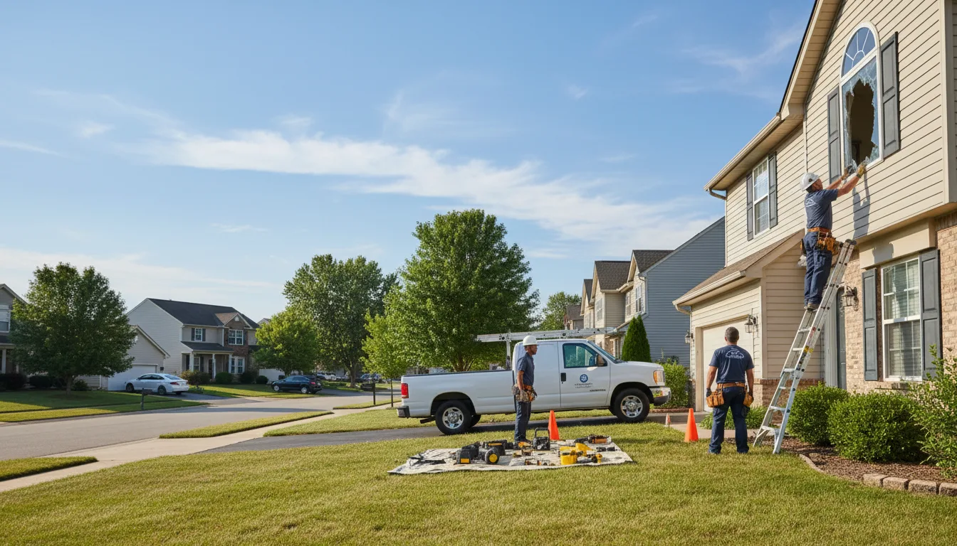 Expert window installer providing residential service in Amherstdale, WV